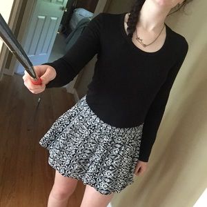 Tribal print skirt Sz XS